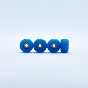 Product picture of blue fingerboard bearing wheels