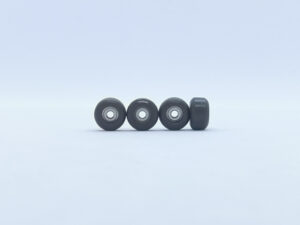 Product picture of brown fingerboard wheels with bearings