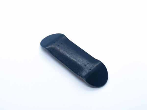 Product picture of Black Wooden Fingerboard Deck 32mm Wide Steep Mold
