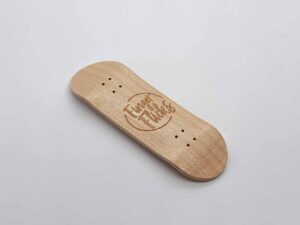 Product image of Plain Wooden Fingerboard Deck 32mm Mild Mold Logo