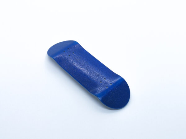 Product picture of blue wooden fingerboard deck