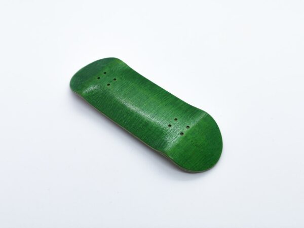 Product image of Green Wooden Fingerboard Deck 34mm Steep Mold