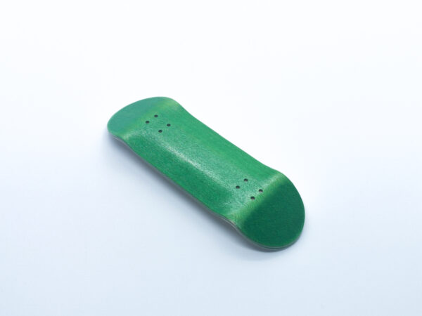 Product picture of green wooden fingerboard deck