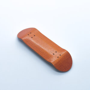 Product picture of Orange Wooden Fingerboard Deck 32mm Steep Mold
