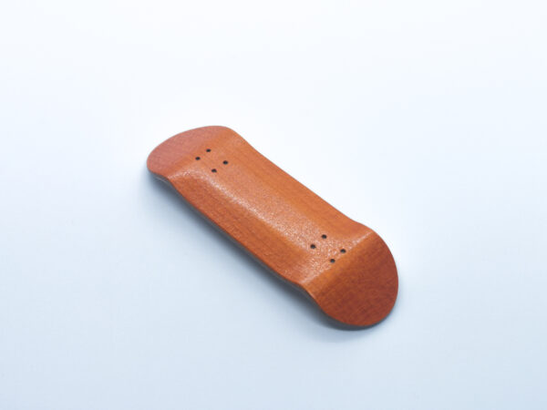 Product picture of Orange Wooden Fingerboard Deck 32mm Steep Mold