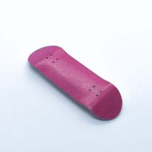 Pink Wooden Fingerboard Deck 32mm Steep Mold