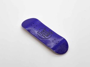 Product image of Purple Wooden Fingerboard Deck 32mm Mild Mold Logo
