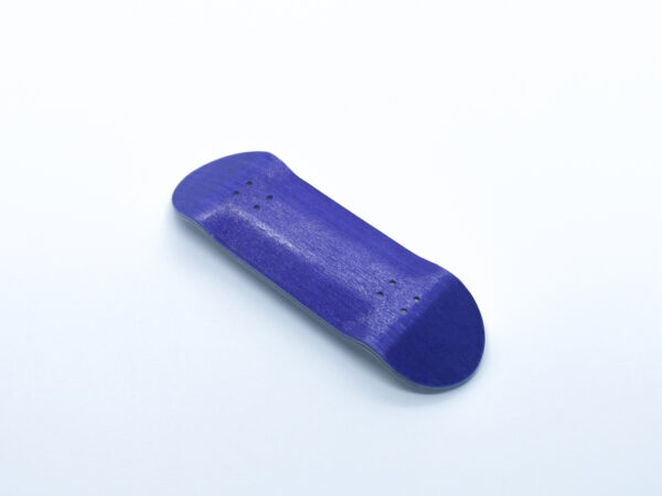 Product picture of purple wooden fingerboard deck
