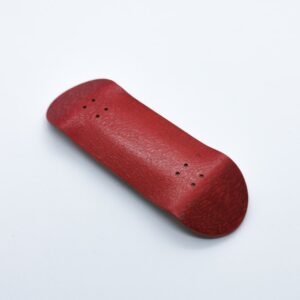 Product image of Red Wooden Fingerboard Deck 34mm Steep Mold