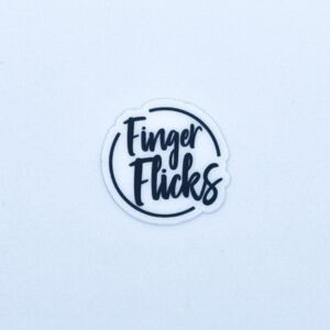 Product photo of FingerFlicks Sticker 28mm wide
