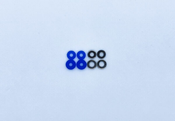 Product image of Blue Fingerboard Oring Bushing
