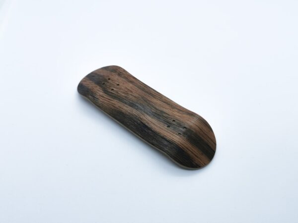 Product image of Dark Wood Wooden Fingerboard 32mm Steep Mold