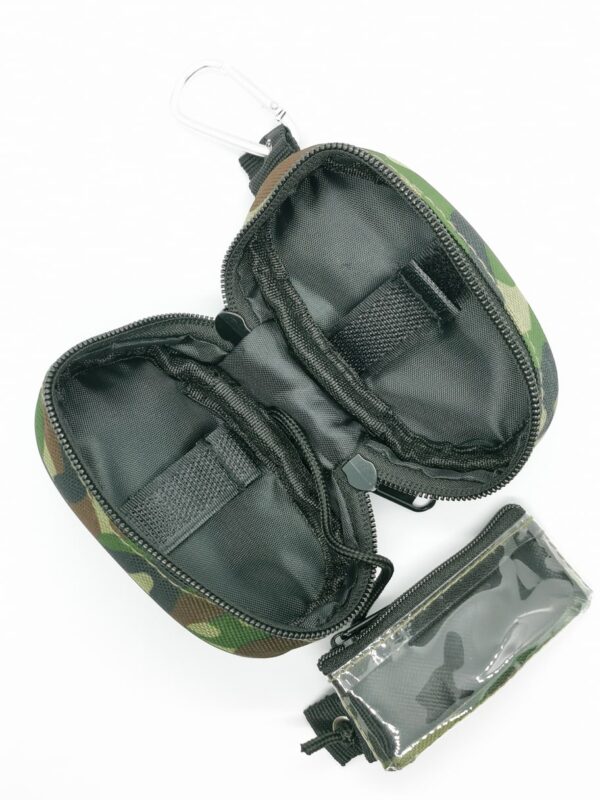Product image Fingerboard Bag Camo Open