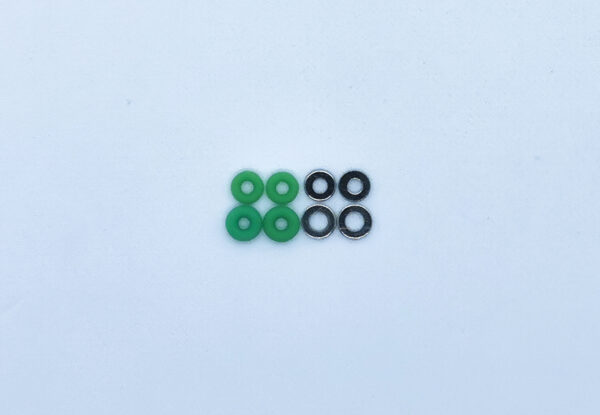 Product image of Green Fingerboard Oring Bushing