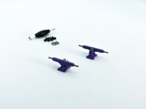 Product image of Purple Fingerboard Trucks 32mm