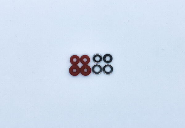 Product image of Red Fingerboard Oring Bushing