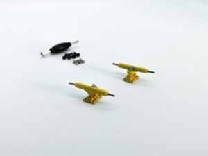 Product image of Yellow Fingerboard Trucks 32mm