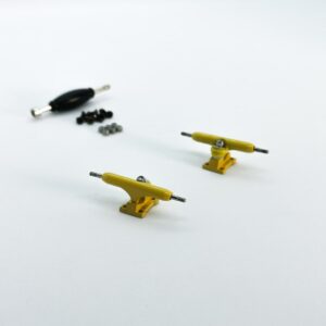 Product image of Yellow Fingerboard Trucks 32mm