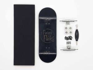 Product image of Black Fingerboard Complete 32mm Mild Mold Logo