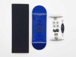 Product image of Blue Fingerboard Complete 32mm Mild Mold Logo