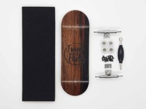 Product image of Dark Wood Fingerboard Complete 32mm Mild Mold Logo