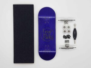Product image of Purple Fingerboard Complete 32mm Mild Mold Logo