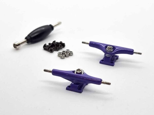 Product image of Purple Fingerboard Trucks 34mm Curve Shape