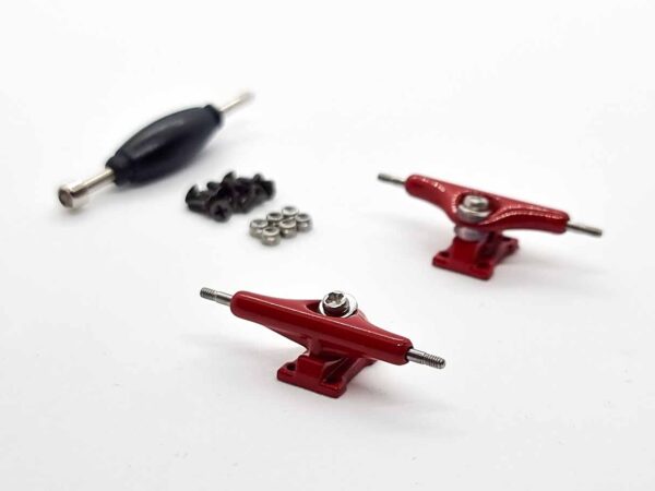 Product image of Red Fingerboard Trucks 32mm Curve Shape