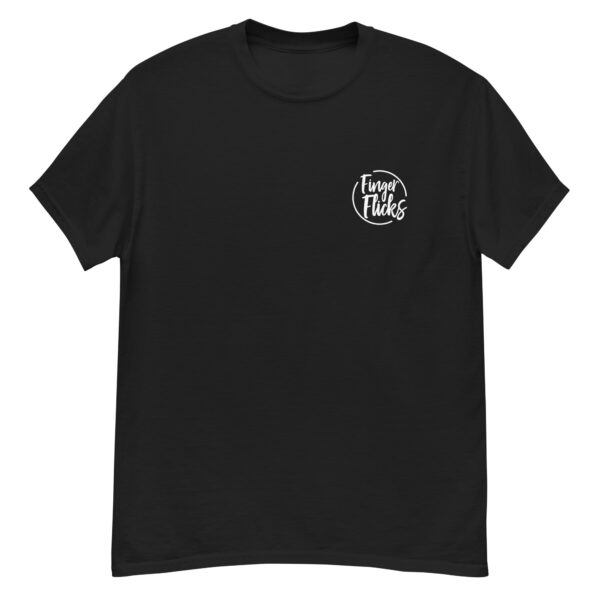 Black Logo T-shirt Adult