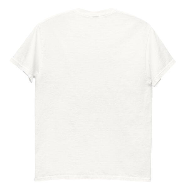 White Logo T-shirt Adult - Image 2