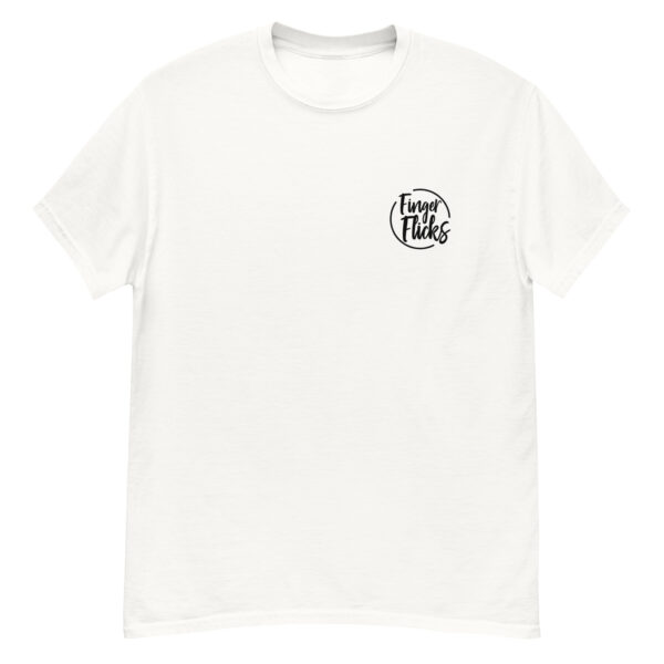 White Logo T-shirt Adult