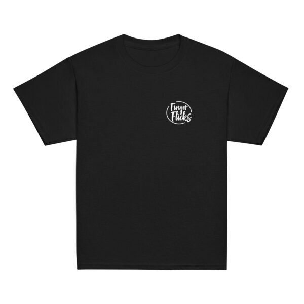 Black Logo Tee Youth