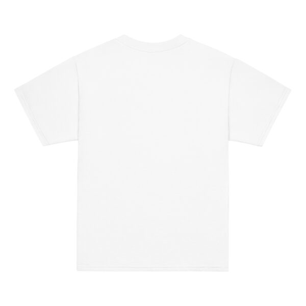 White Logo Tee Youth - Image 2