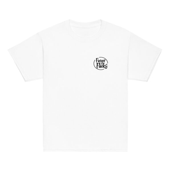 White Logo Tee Youth